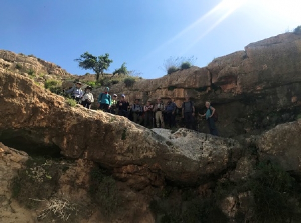 Thru Hike March 2019