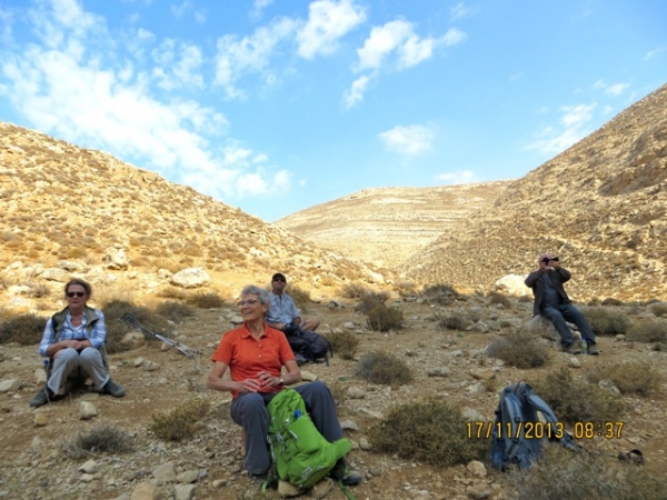 &quot;In the Steps of Abraham&quot;, by Pierrette Nicolosi