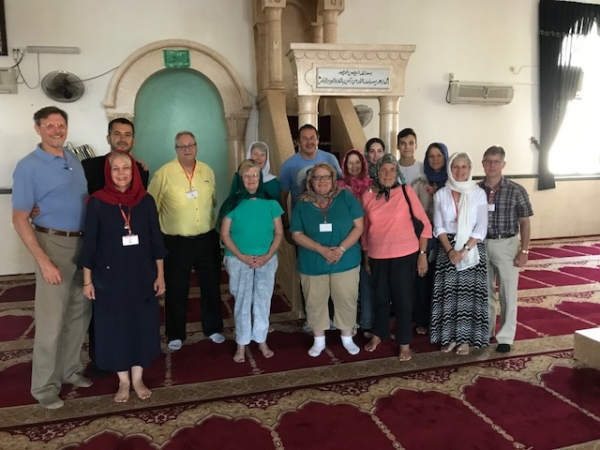 &quot;Abraham&#039;s Children&quot; Visit the Holy Land
