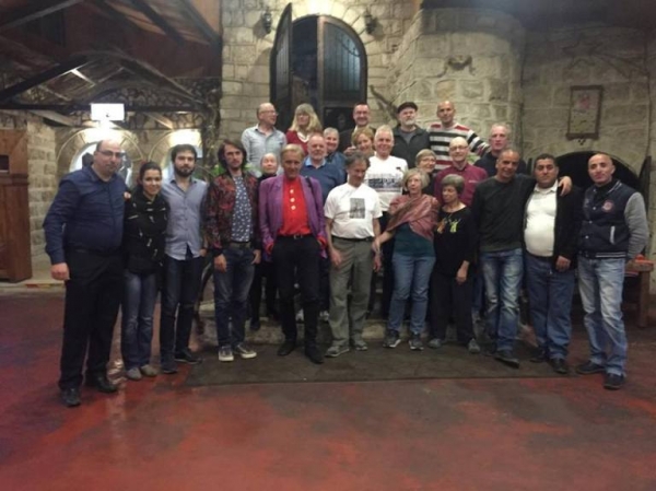 Americans and Brits Come Together for &quot;Bike Palestine&quot;