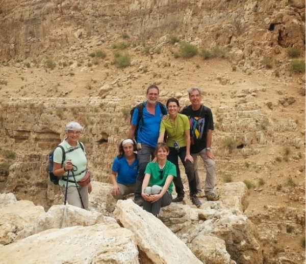 Italian Hiking Group, by Graziano, Lorena, Manuela, Pino, Renate and Sabrina