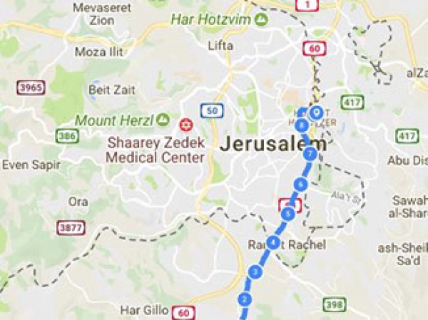Cyclists Wanted for Bike Palestine September 2018